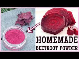 homemade beetroot powder how to make
