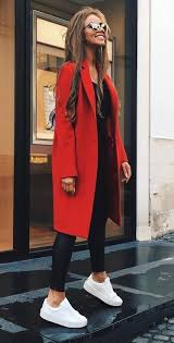Red Coat Outfit Ideas Best