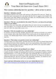 Maybe you would like to learn more about one of these? 2020 Guide On How To Ace A Scholarship Interview Questions Answers