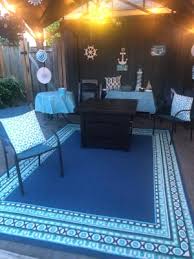 kimbell navy blue indoor outdoor area
