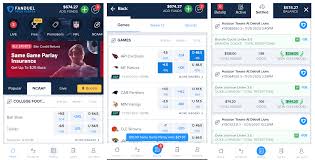 Choose which state you want to fanduel has an official sportsbook app for both android and ios. Fanduel Sportsbook Review Promo Codes 2021