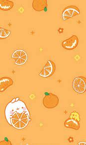 100 cute orange wallpapers