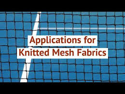 mesh fabrics properties and
