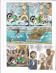 Avatar The Last Airbender Comic Story Viewer 