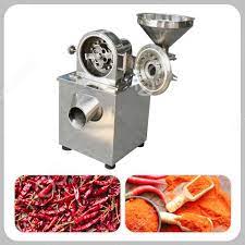 red chilli powder grinding making machine