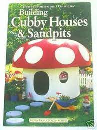 Diy Book Cubby Houses Sand Pits