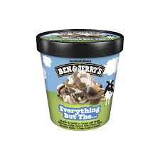 ben jerry s ice cream everything but the