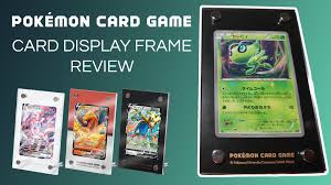 Shop for official pokemon trading card game booster boxes, booster packs, starter decks and single cards at toywiz.com's online toy and tcg store. Review Official Pokemon Card Game Display Frame Reviews Articles Pokeguardian We Bring You The Latest Pokemon Tcg News Every Day