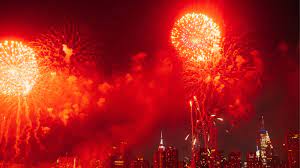 July Fireworks in New York ...