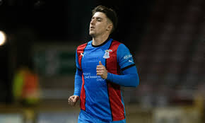 Caley Thistle signing Ryan Barrett sets sights on longer switch to 
Championship club