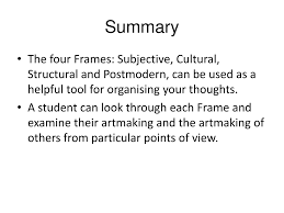 the frames powerpoint presentation