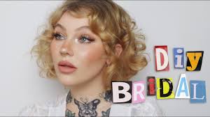 diy bridal makeup tutorial you