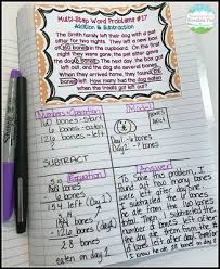 multi step word problems mastery