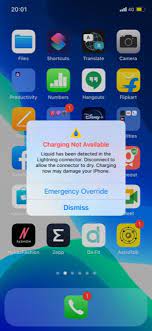 Place your iphone in an open, ventilated, dry space. Getting Charging Not Available Alerts On Your Iphone Here Is What It Means Technology News