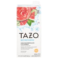 save on tazo refreshers iced watermelon