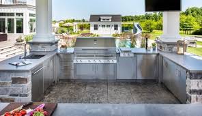 quartz countertops for outdoor kitchens