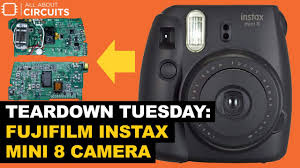 Bags camera cases camera film electronics cases instant cameras mobile and handheld printers all deals buy and save sale weekly ad fujifilm instax mini 11 camera fujifilm instax mini. Teardown Tuesday Fujifilm Instax Mini 8 Camera Youtube