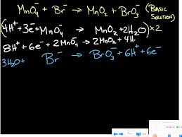 Lesson 2 Balancing Redox Equations