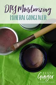 diy moisturizing mineral concealer