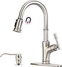 The best kitchen sinks are simple to use, versatile enough to handle rinsing and washing, and lots of seemingly solid faucets use plastic parts on the inside. Top Rated In Touch On Kitchen Sink Faucets Helpful Customer Reviews Amazon Com