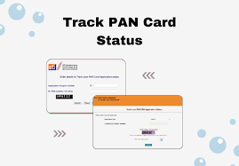 track pan card status pan card service