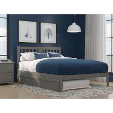Afi Tahoe Grey Queen Bed With Usb Turbo