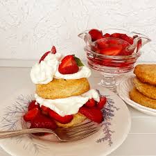 old fashioned strawberry shortcake no