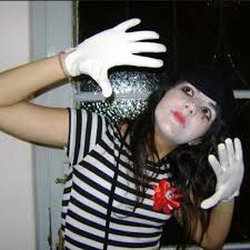 how to make a mime costume easy and