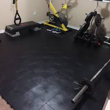 Here's how you make the switch. Staylock Tile Home Gym Floor Over Carpet Installation Ideas Options