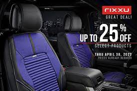 Your Seats Clean With Rixxu Seat Covers