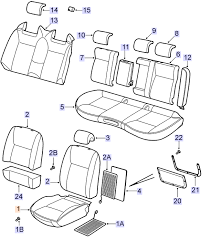 Seat Cover For Saab Genuine Part