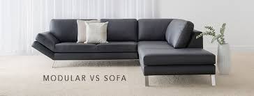 modular lounges vs sofa lounges