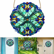 Vintage Style Colorful Stained Glass