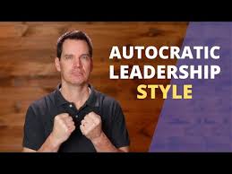 what is autocratic leadership