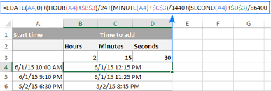 calculate time in excel time