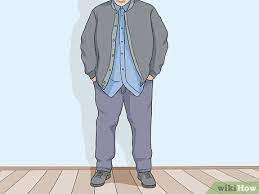 Sich als übergewichtiger Mann gut kleiden – wikiHow