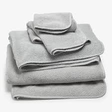 Abyss Habidecor Twill Towels Platinum