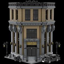 Lego Moc John Wick Continental Hotel By