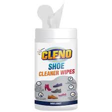 cleno shoe cleaner wet wipes for