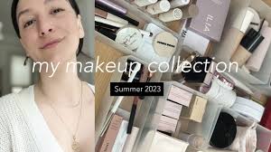 my makeup collection 2023 you