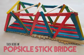 You could even add a chimney on top with a few popsicle sticks and wood for a creative feel. How To Build A Strong Popsicle Stick Bridge Teach Beside Me