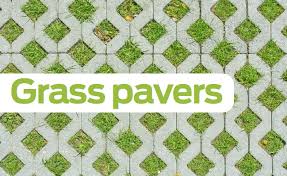 Grass Pavers Landscape Contractor