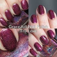 grace full nail polish tru love