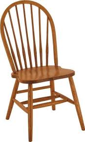Spindle Bow Back Windsor Chair From