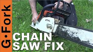 I have a craftsman lawn mower with a briggs and stratton engine that will not start. Chain Saw Not Starting Learn How To Fix A Chainsaw With Our Chainsaw Repair Video Chainsaw Repair Is Not Chainsaw Repair Chainsaw Craftsman Lawn Mower Parts