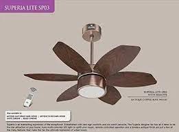 Brown Polycab Sp03 Ceiling Fans Sweep