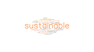 sustainable synonyms and words