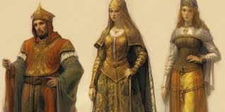 what did people wear in the middle ages
