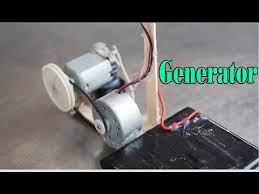 how to make a generator at home easy