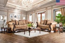 bronze sofa loveseat chenille fabric